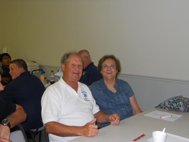 Glenn and Sylvia Sullivan from Mountain View VRS
VAVRS District 10 Meeting June 2010